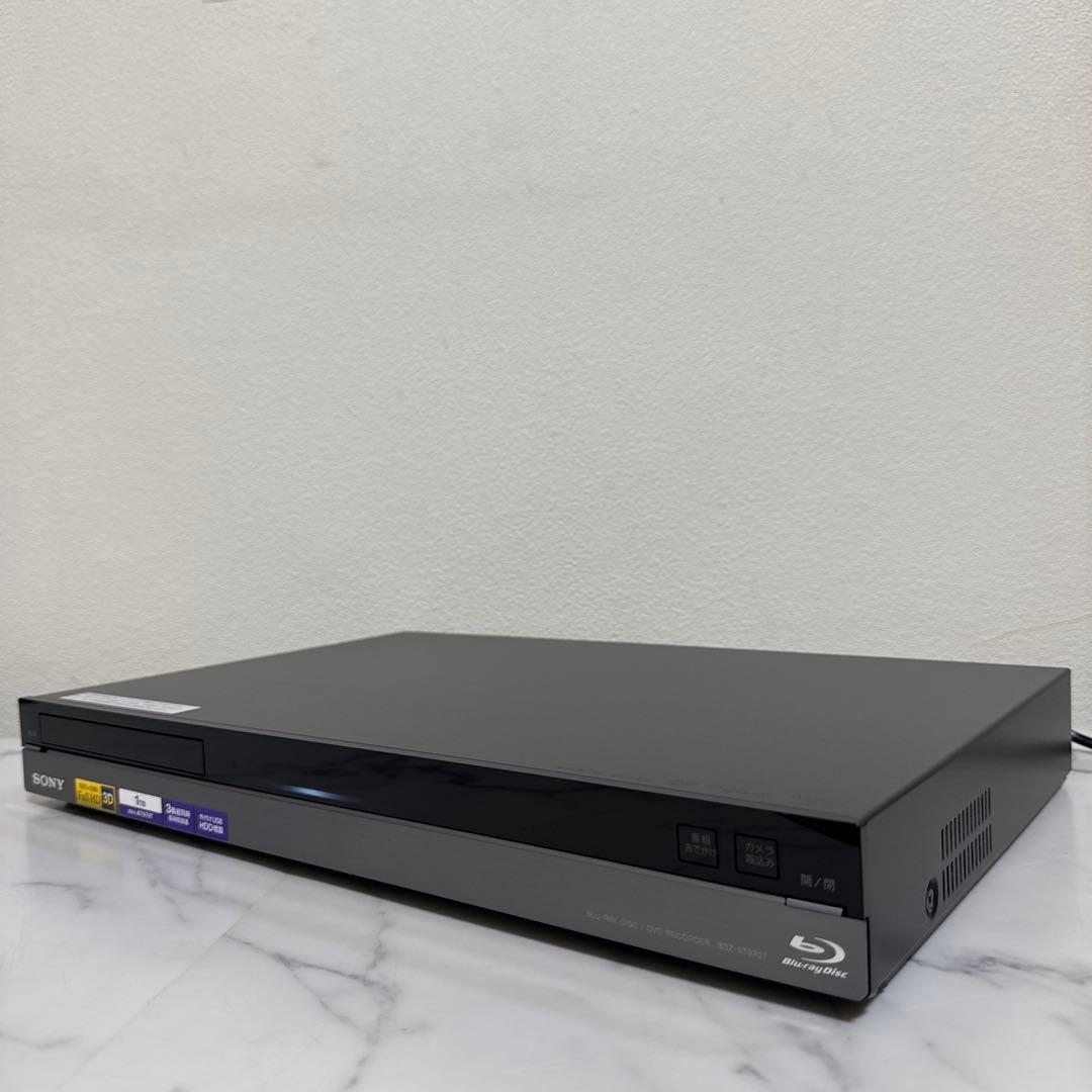 SONY 1TB ブルーレイ/DVDレコーダー 3チューナー　3D対応