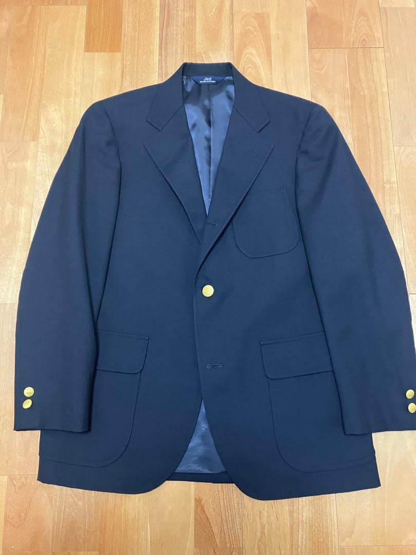 ブルックスブラザーズ　ネイビーブレザー