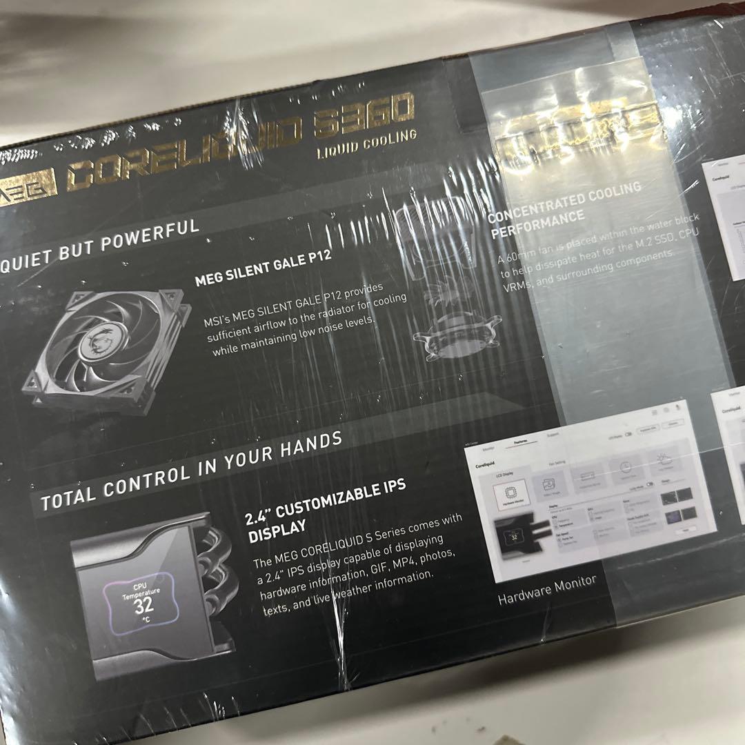 MSI MEG CORELIQUID S360 CPUリキッドクーラー