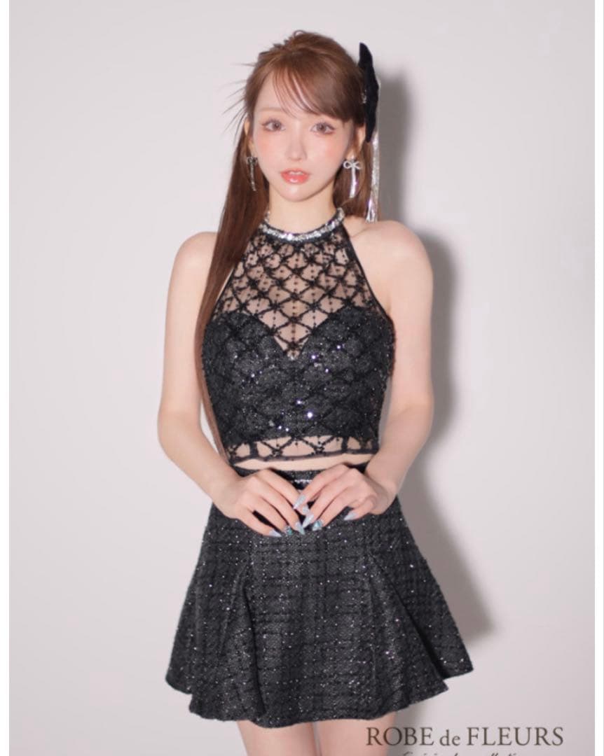 スーツ・フォーマル・ドレス (fm3252) ROBE de FLEURS