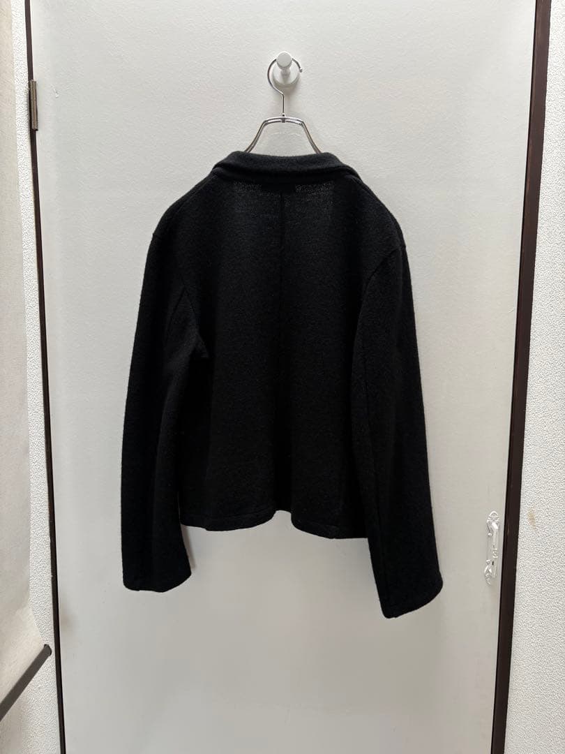 tricot COMME des GARÇONS ニット　テーラードジャケット