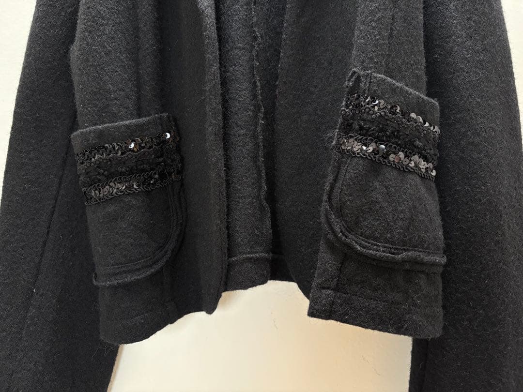 tricot COMME des GARÇONS ニット　テーラードジャケット