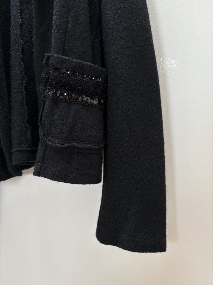 tricot COMME des GARÇONS ニット　テーラードジャケット