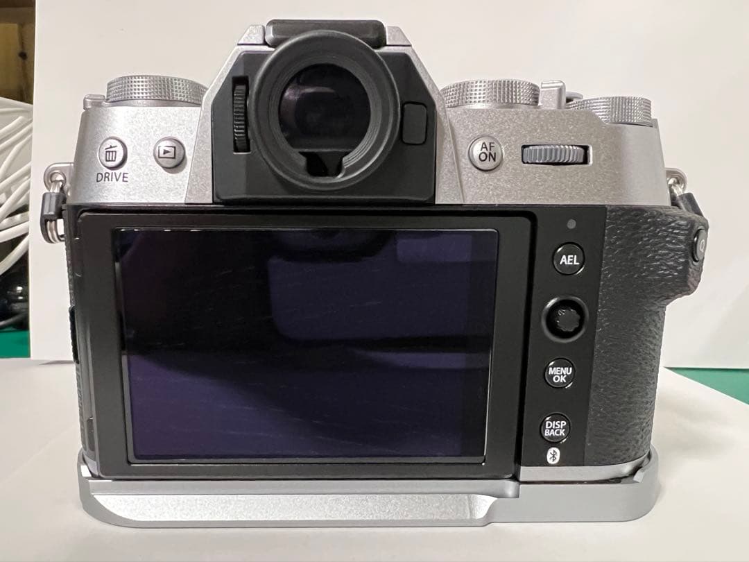 FUJIFILM X-T50 XC15-45mmレンズキット [シルバー]