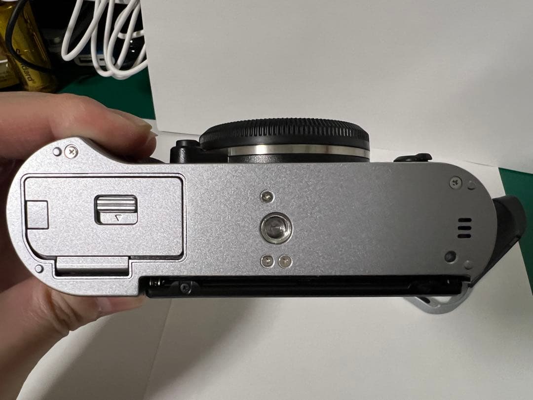 FUJIFILM X-T50 XC15-45mmレンズキット [シルバー]