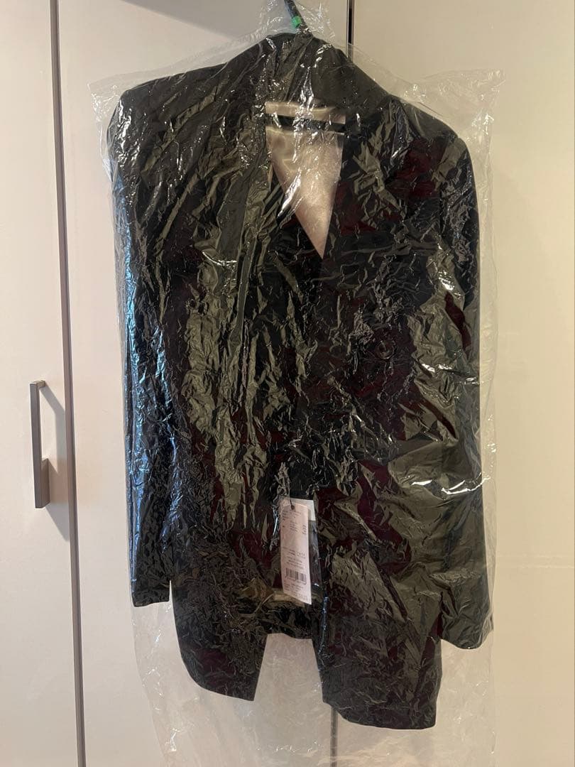 andresd 新品未使用 peaked lapel jacket