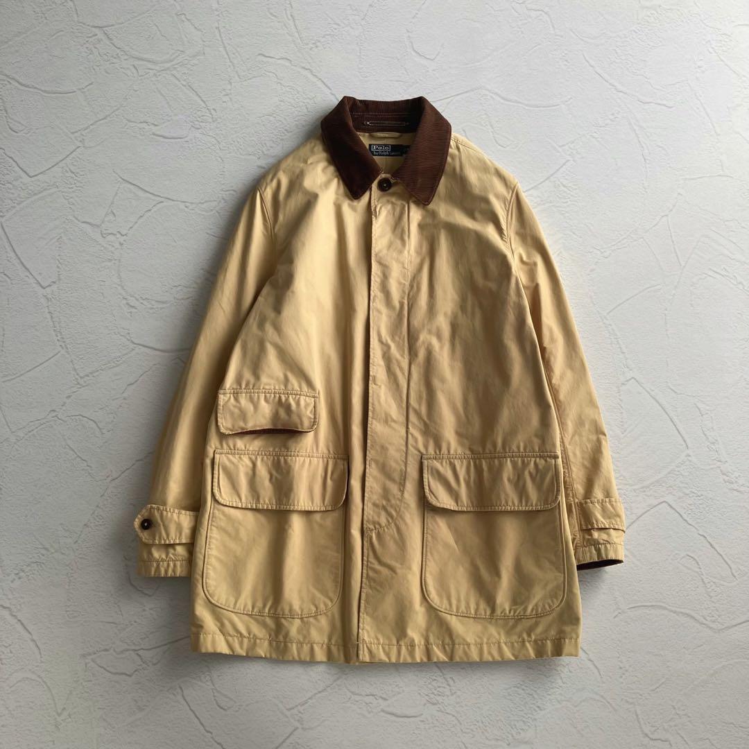 【オールドタグ】ポロ ラルフローレン ハンティングジャケット コットン Mサイズ