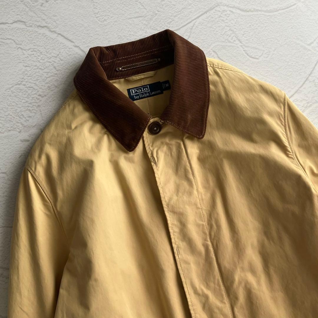 【オールドタグ】ポロ ラルフローレン ハンティングジャケット コットン Mサイズ