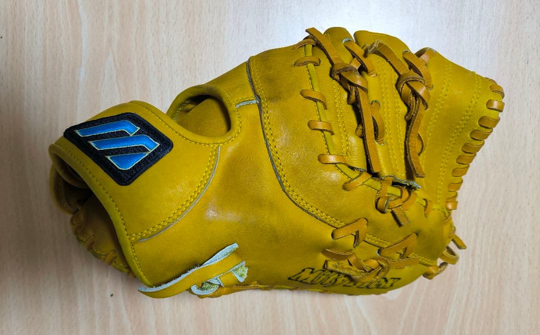 値下7回！ミズノ ビューリーグ Mラベル ファーストミット ソフトボールグローブ