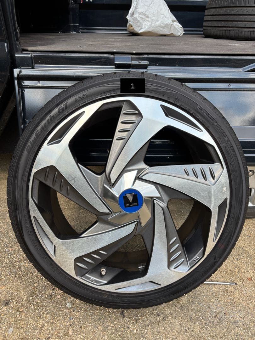 50プリウスモデリスタホイールセット❶