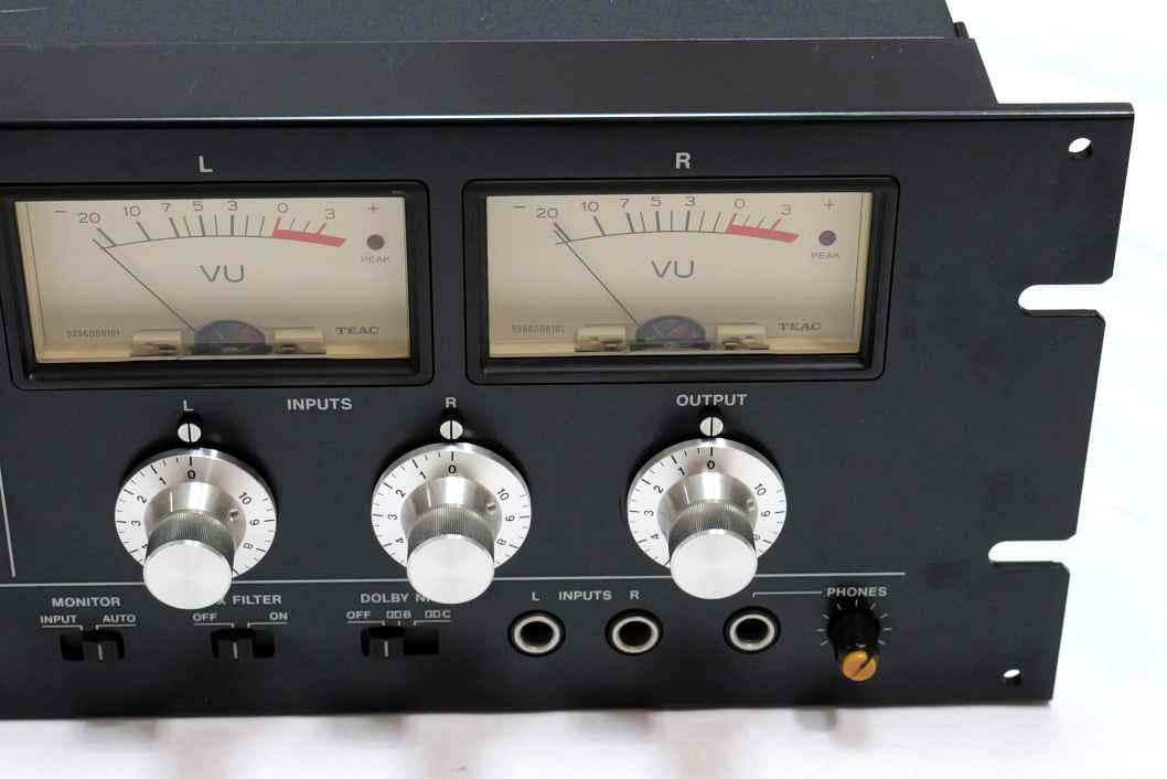 ギア＆ベルト交換済！TASCAM 112RMKII タスカム カセットデッキ