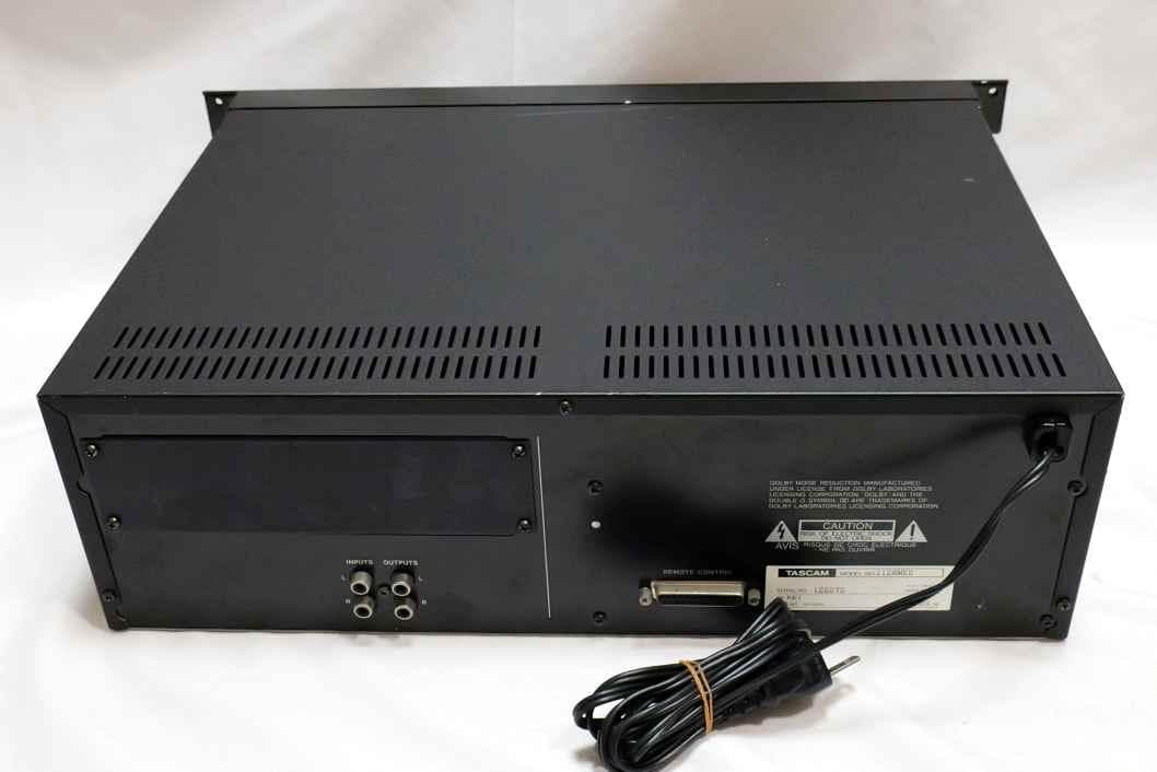 ギア＆ベルト交換済！TASCAM 112RMKII タスカム カセットデッキ