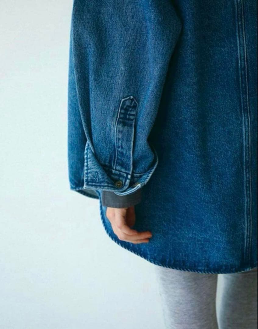 あ*い様 新品未開封！EDWINxETRE TOKYO デニムシャツジャケット