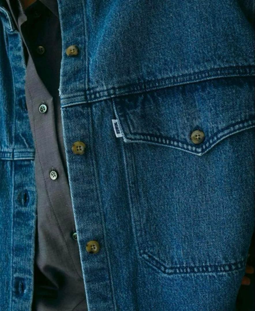あ*い様 新品未開封！EDWINxETRE TOKYO デニムシャツジャケット