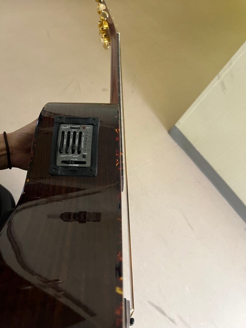 【極美品】Fender GA-45SCE NAT エレアコ YUIモデル