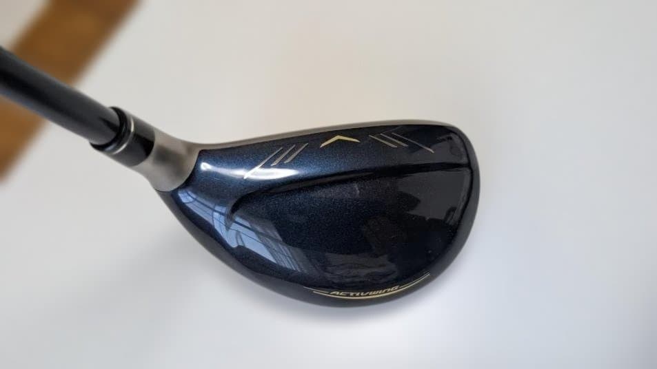 XXIO12ユーティリティH５　ヘッドカバー付き