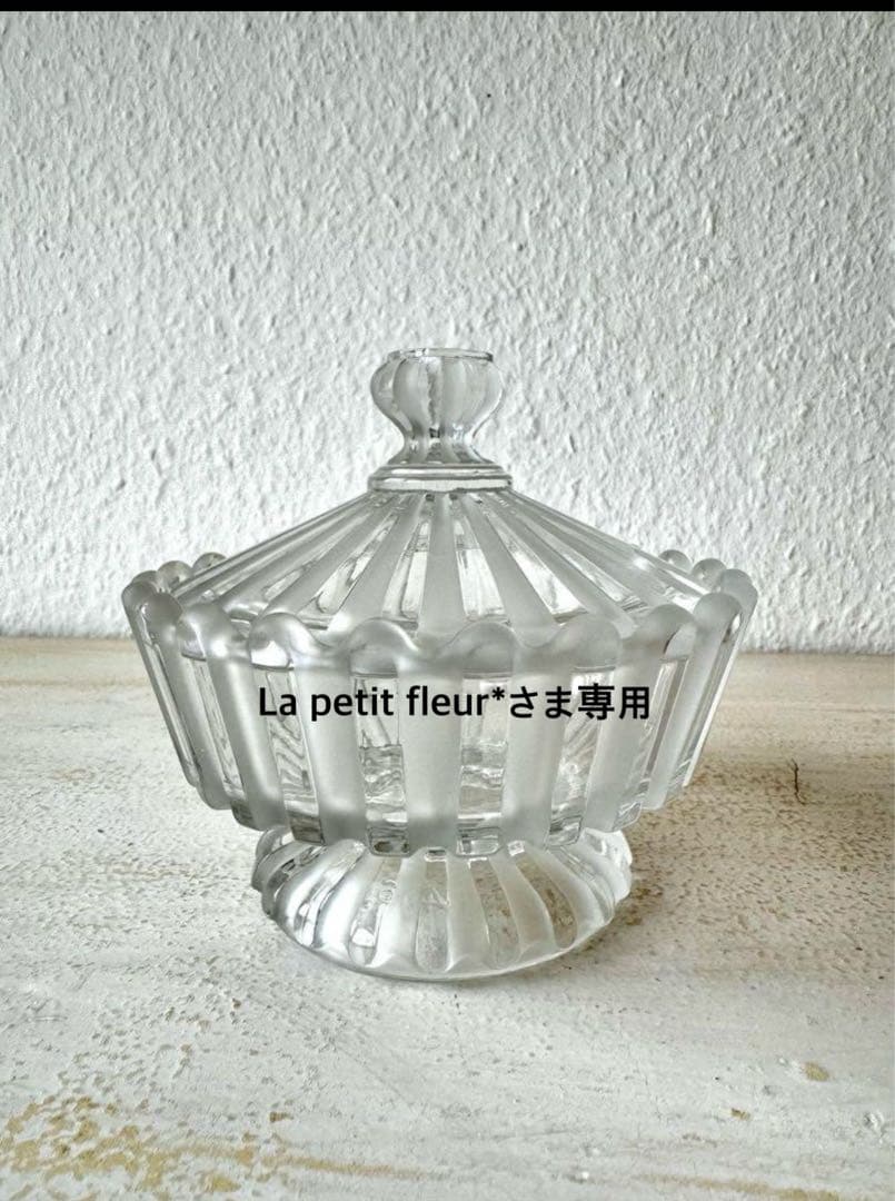 オールドバカラ ボンボニエール baccarat シュガーポット　アンティーク