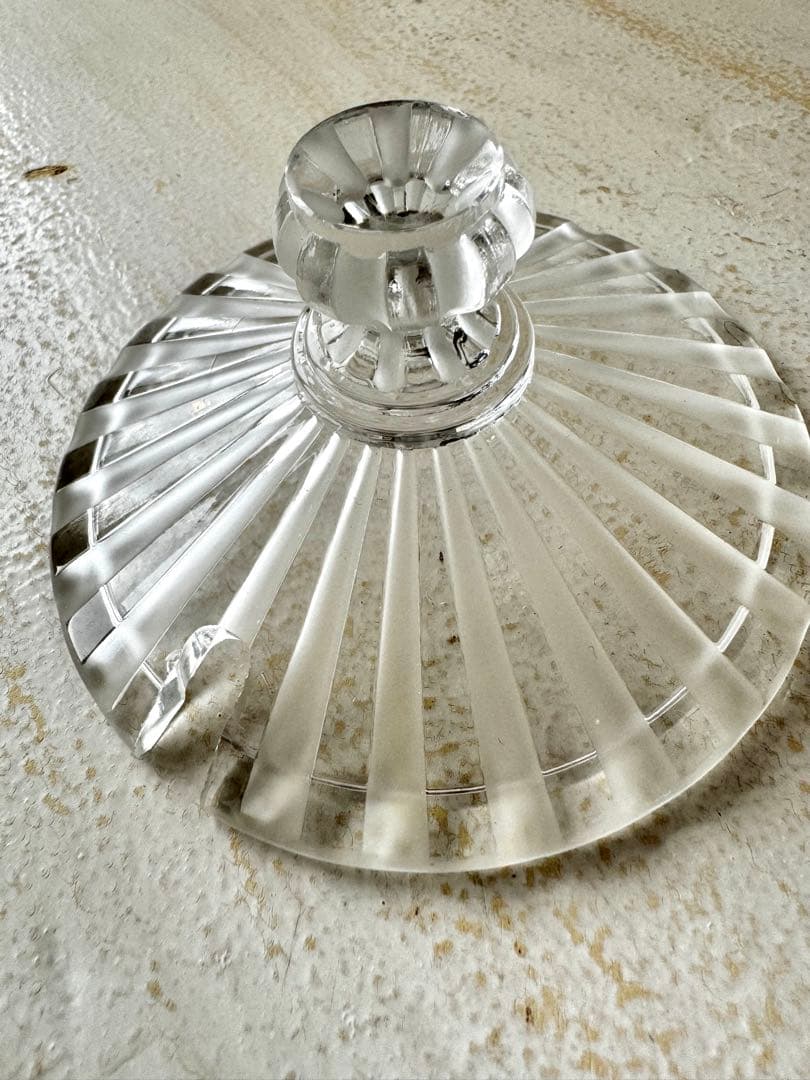 オールドバカラ ボンボニエール baccarat シュガーポット　アンティーク