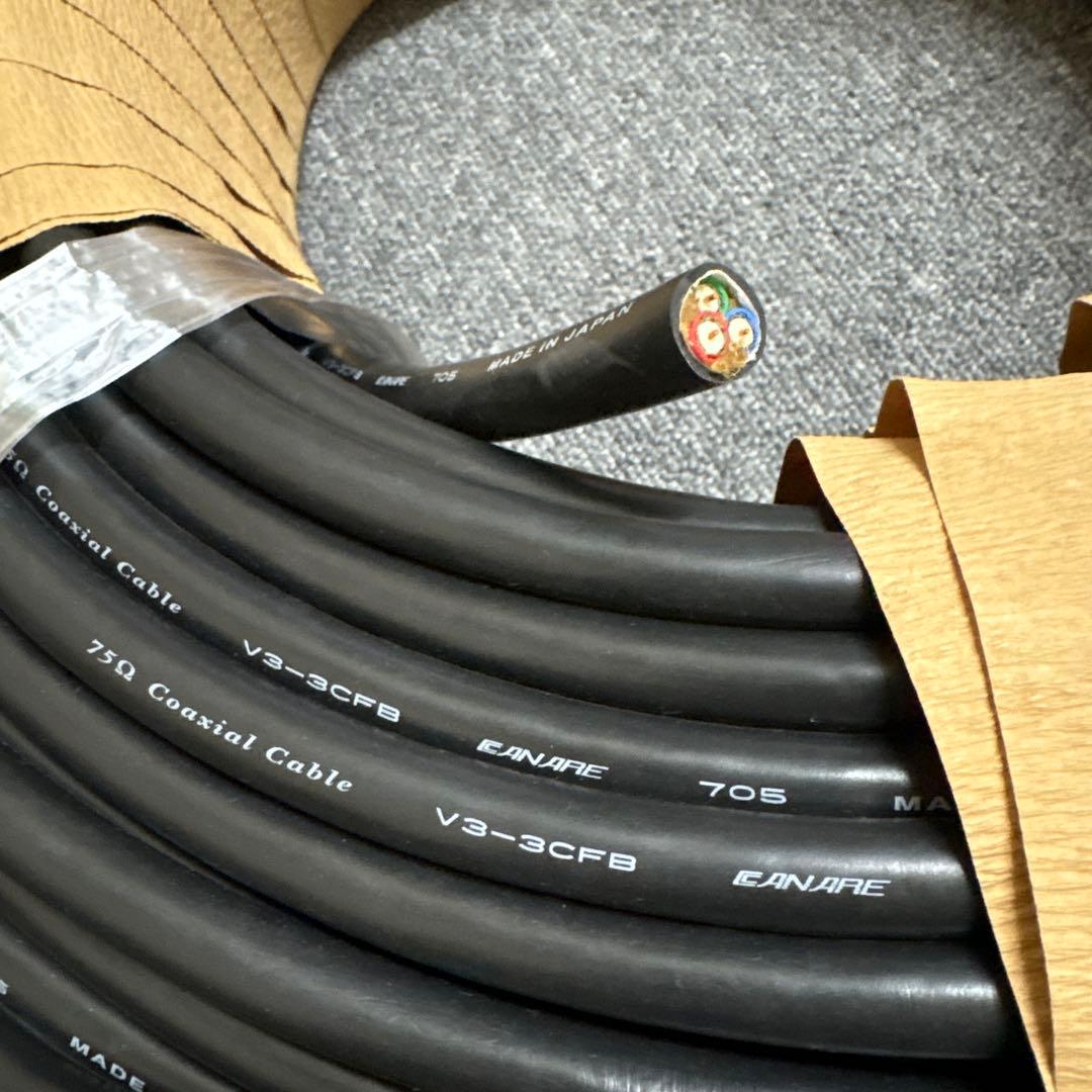 カナレ V3-3CFB 100m