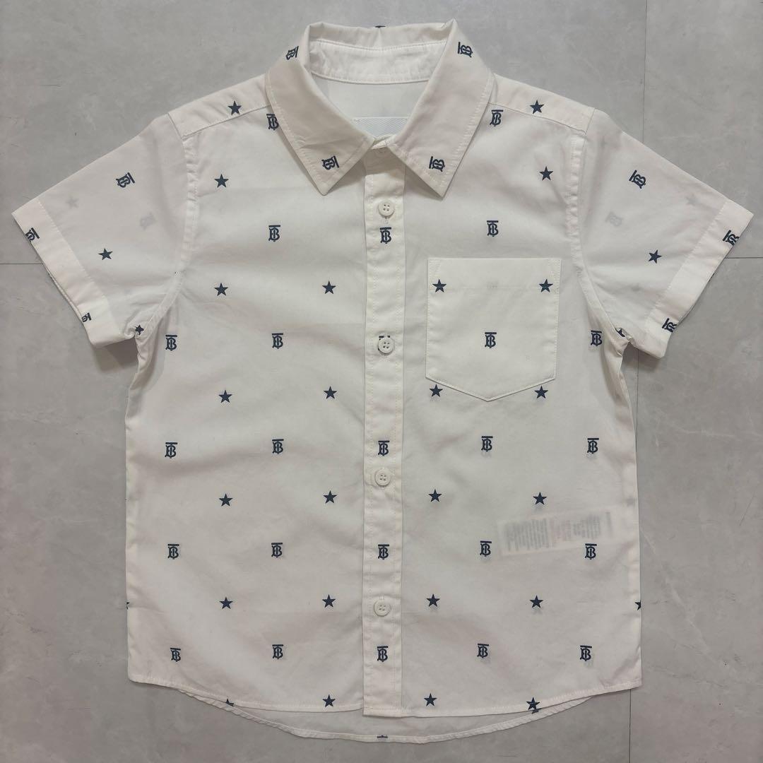 BURBERRY キッズ 半袖シャツ