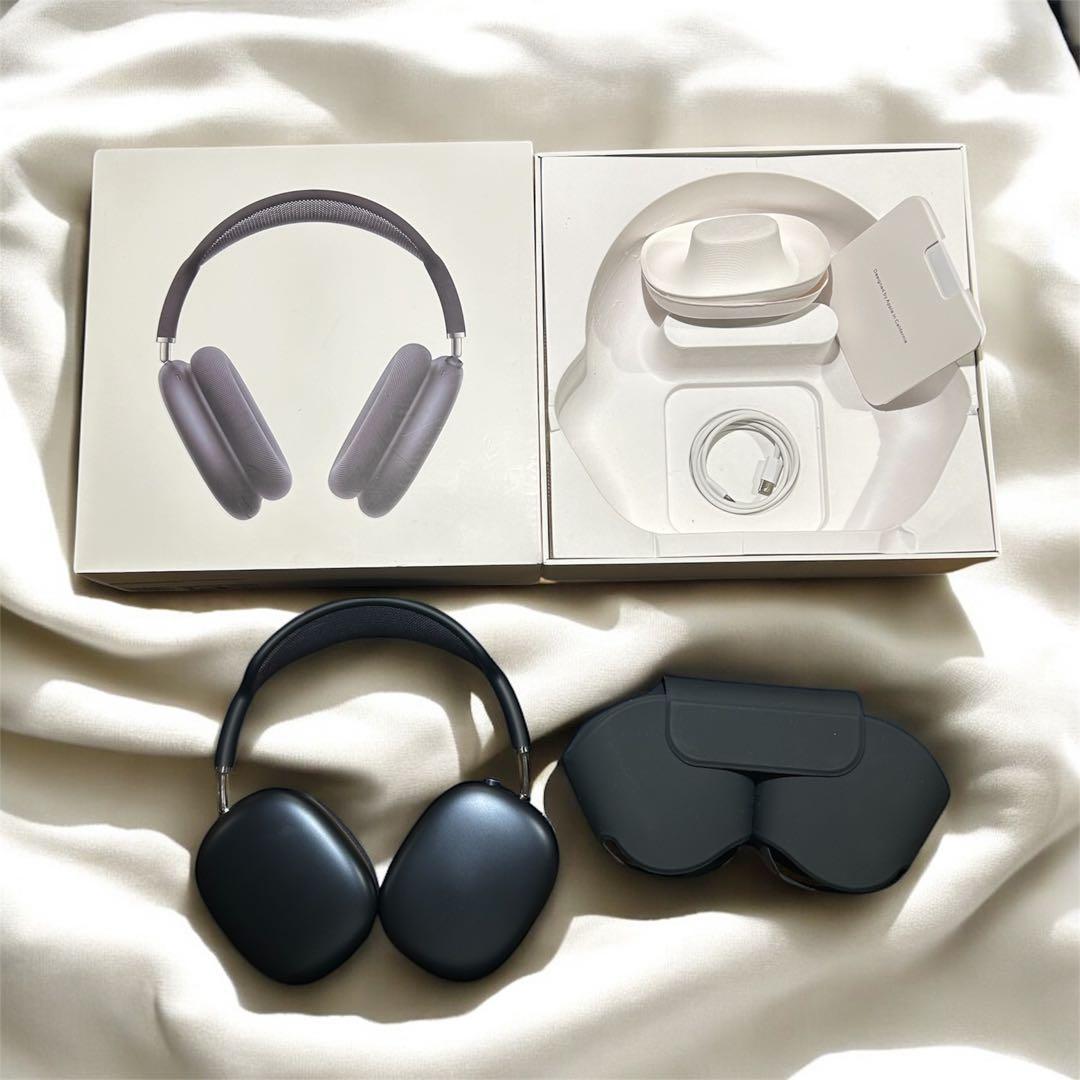 Apple AirPods Max 第2世代　ミッドナイト　ヘッドホン