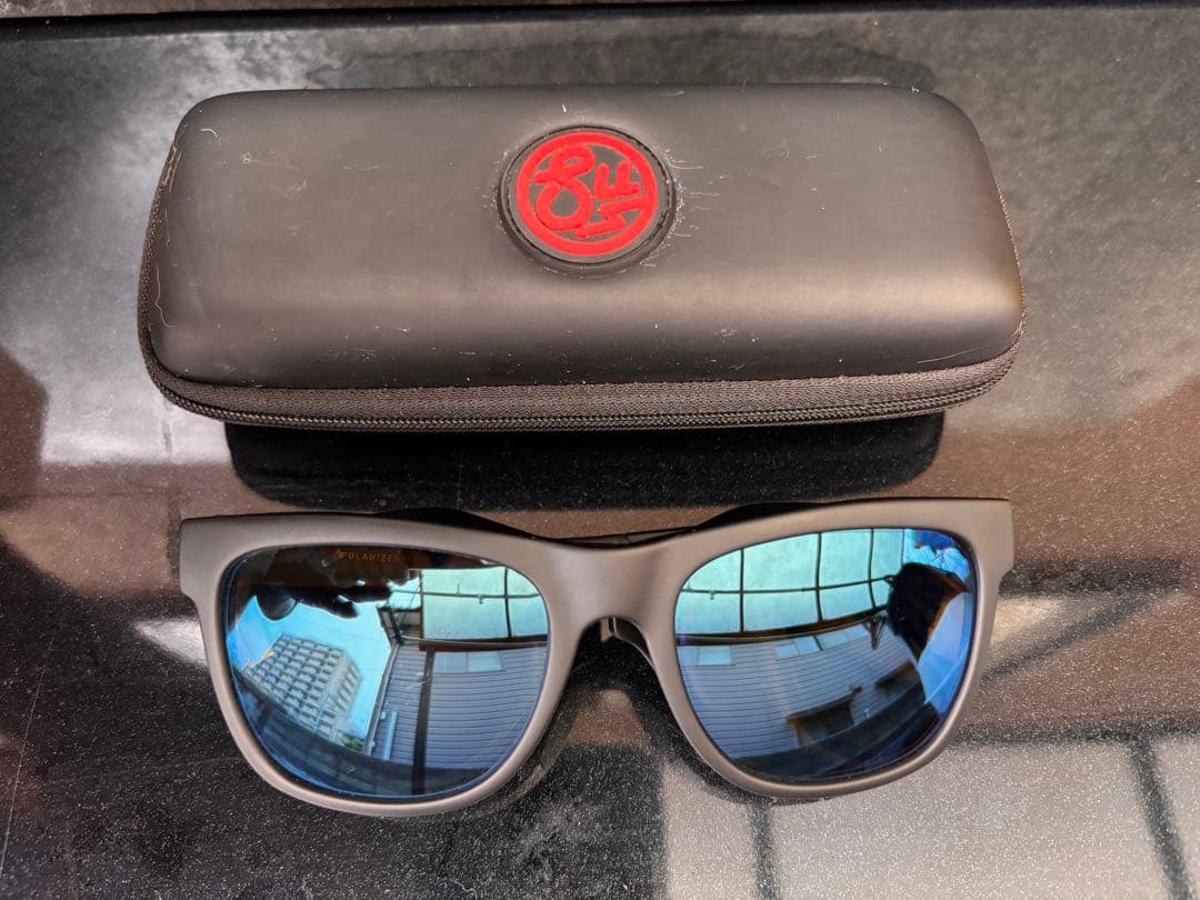 エレクトリック × スイムベイトアンダーグラウンド　コラボ 偏光サングラス