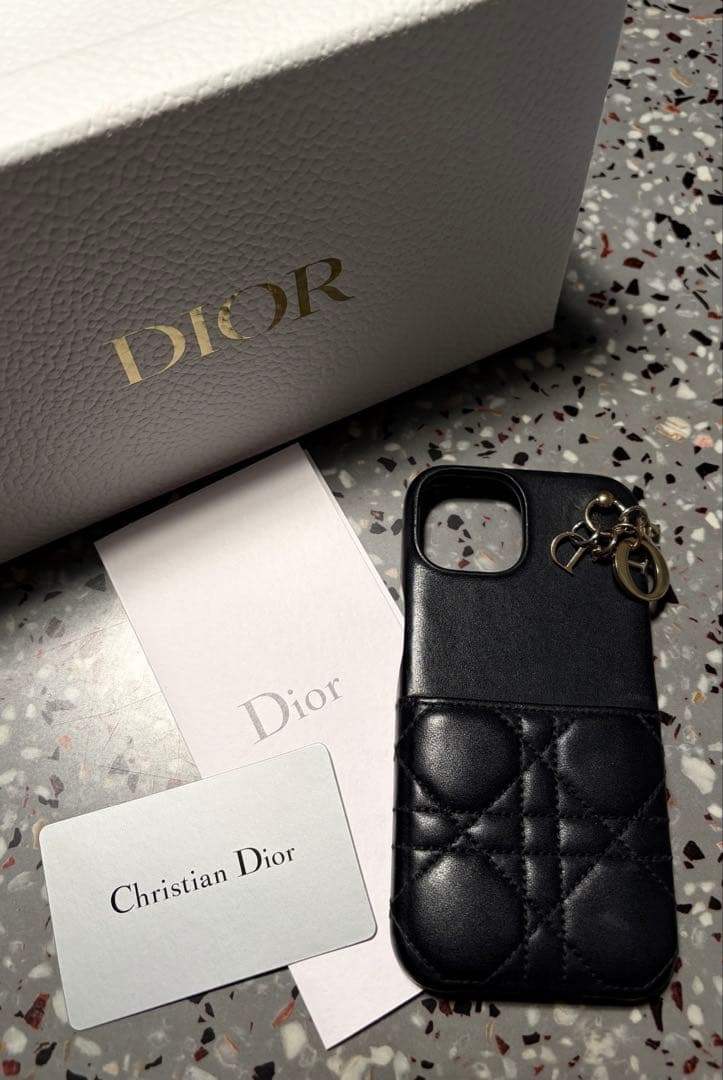 DIOR ディオール Lady Dior iPhone 14 スマホケース