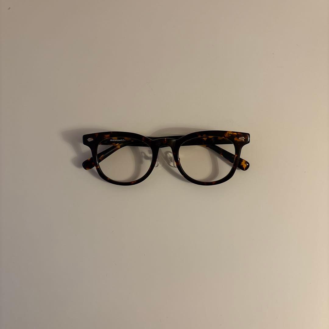 小物 meanswhile Flip-up Transition Glasses