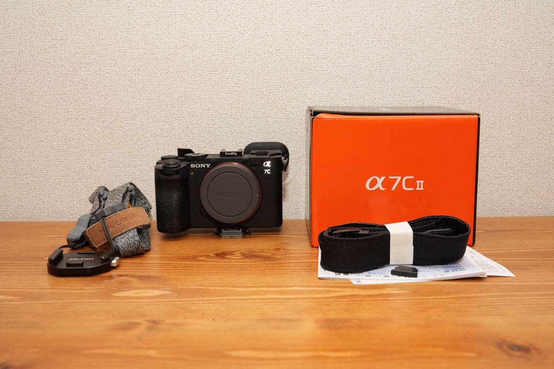SONY α7C II （付属品付き）