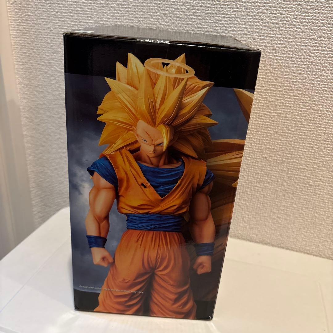 ドラゴンボール フィギュア スーパーサイヤ人3 孫悟空 海外限定 海外正規版