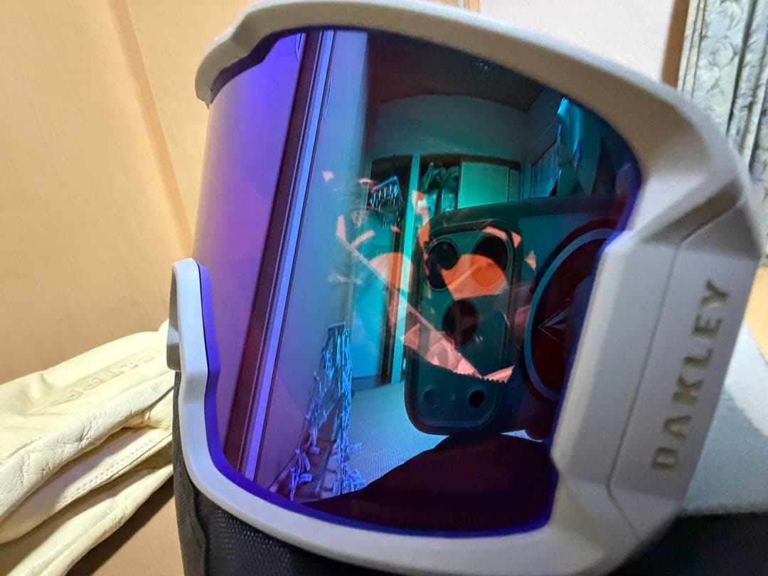 オークリー　ラインマイナー　L　マットグレー　プリズム　ゴーグル　OAKLEY