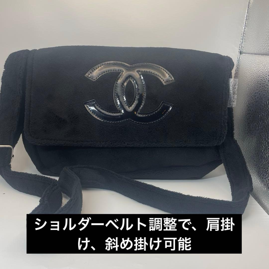 新品未使用♡CHANEL ノベルティ モコモコパイル ショルダーバッグ