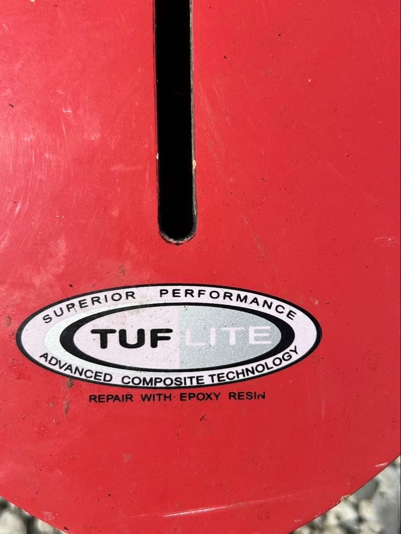 ドナルドタカヤマ ファンボードホワイト/レッド最終値下げ