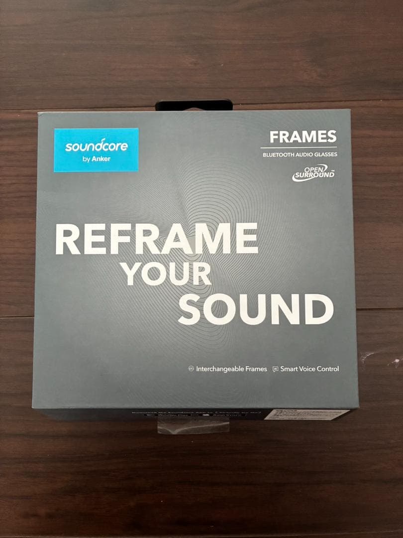 未使用 Anker Soundcore Frames Landmark