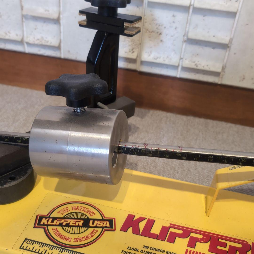 Klippermate クリッパーメイト　ガット張り機