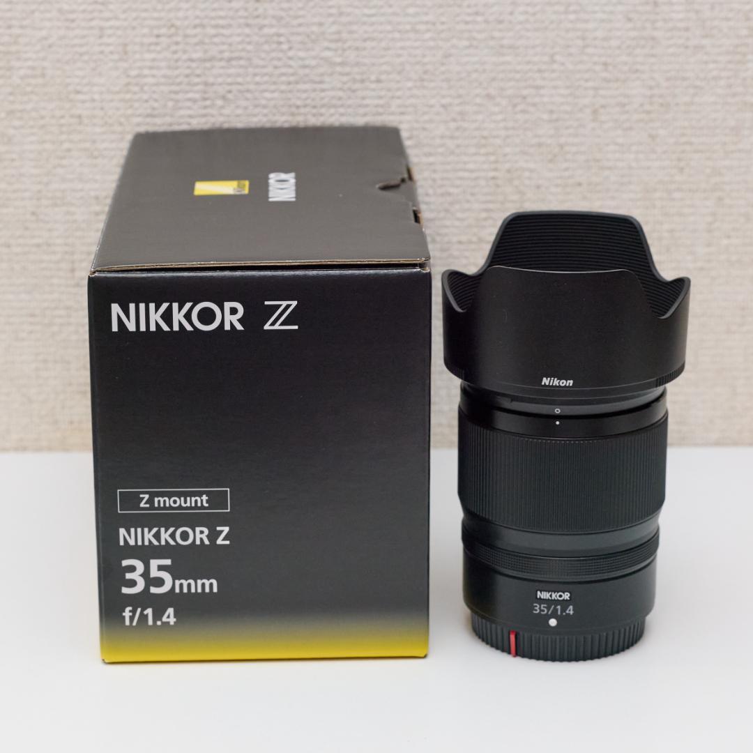 【使用回数３回 美品！】Nikon ニコン NIKKOR Z 35mm F1.4