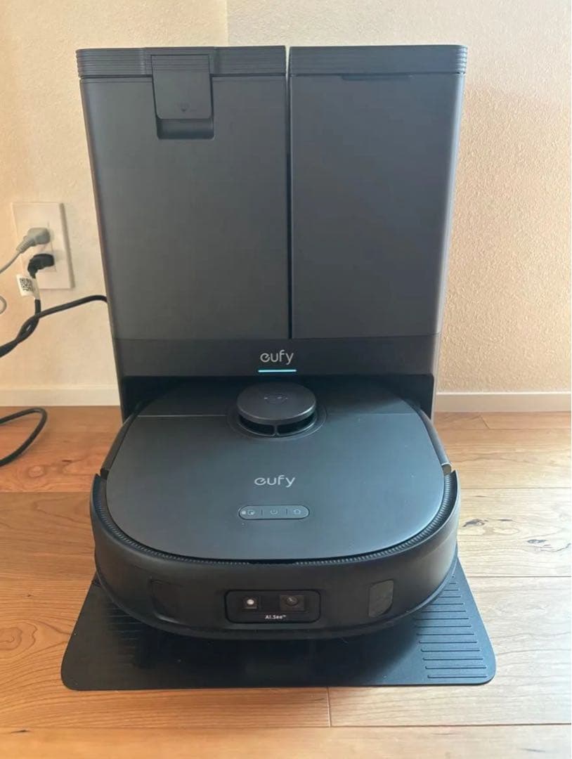 ロボット掃除機 Eufy X10 Pro Omni T2351511 ブラック