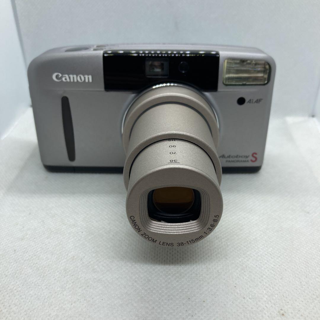 Canon Autoboy S キヤノン オートボーイS フィルムカメラ
