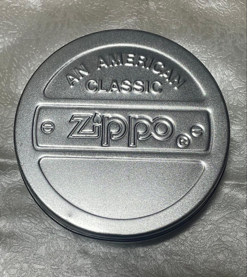 ZIPPO THE REPLICA 希少　限定1000個 未使用品 缶ケース付き