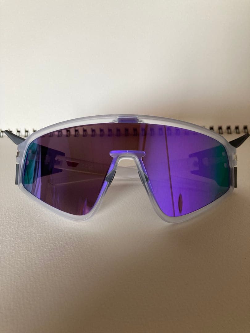 IXA　オークリー　ラッチパネル　プリズムヴァイオレット　マットクリア