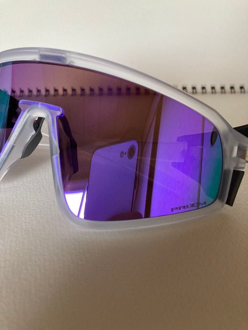 IXA　オークリー　ラッチパネル　プリズムヴァイオレット　マットクリア
