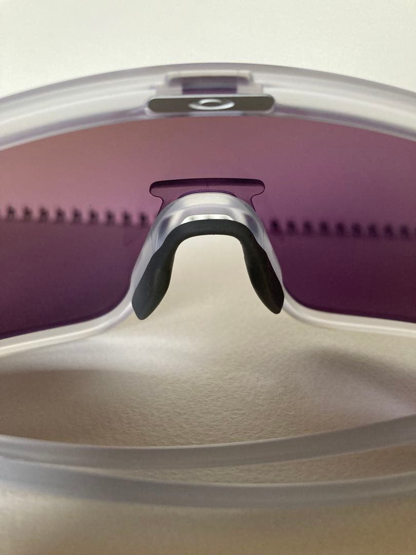 IXA　オークリー　ラッチパネル　プリズムヴァイオレット　マットクリア