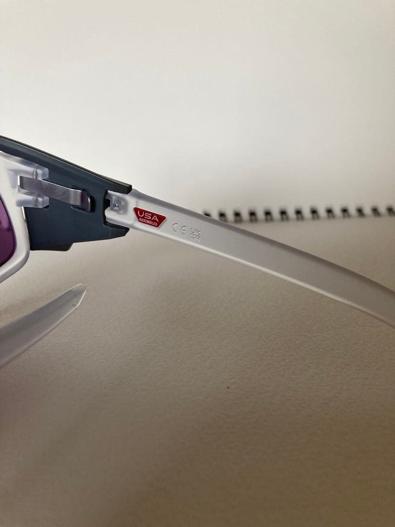 IXA　オークリー　ラッチパネル　プリズムヴァイオレット　マットクリア