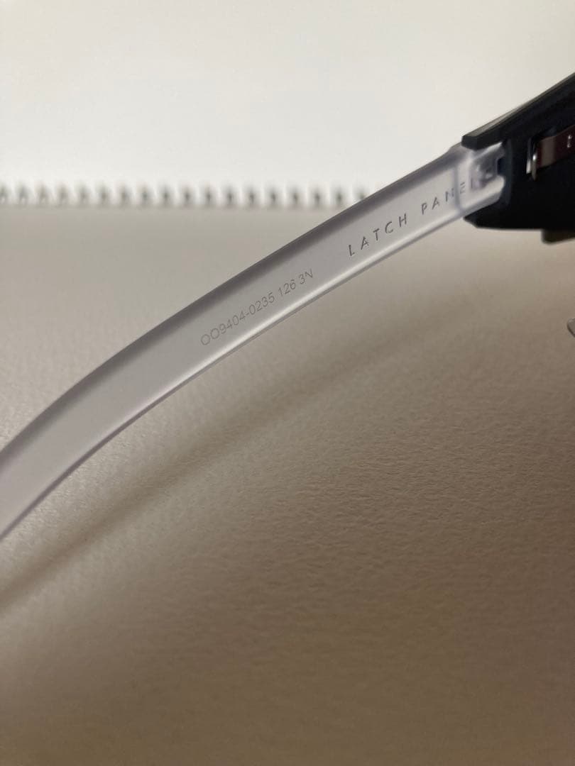 IXA　オークリー　ラッチパネル　プリズムヴァイオレット　マットクリア