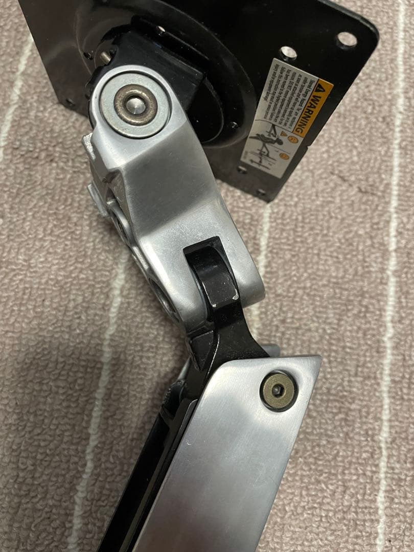 エルゴトロン モニターアーム