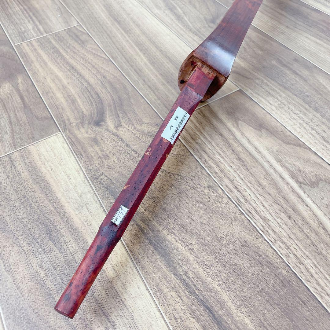 三味線 細棹 延棹 人工皮 丸打胴 和楽器　鳩胸