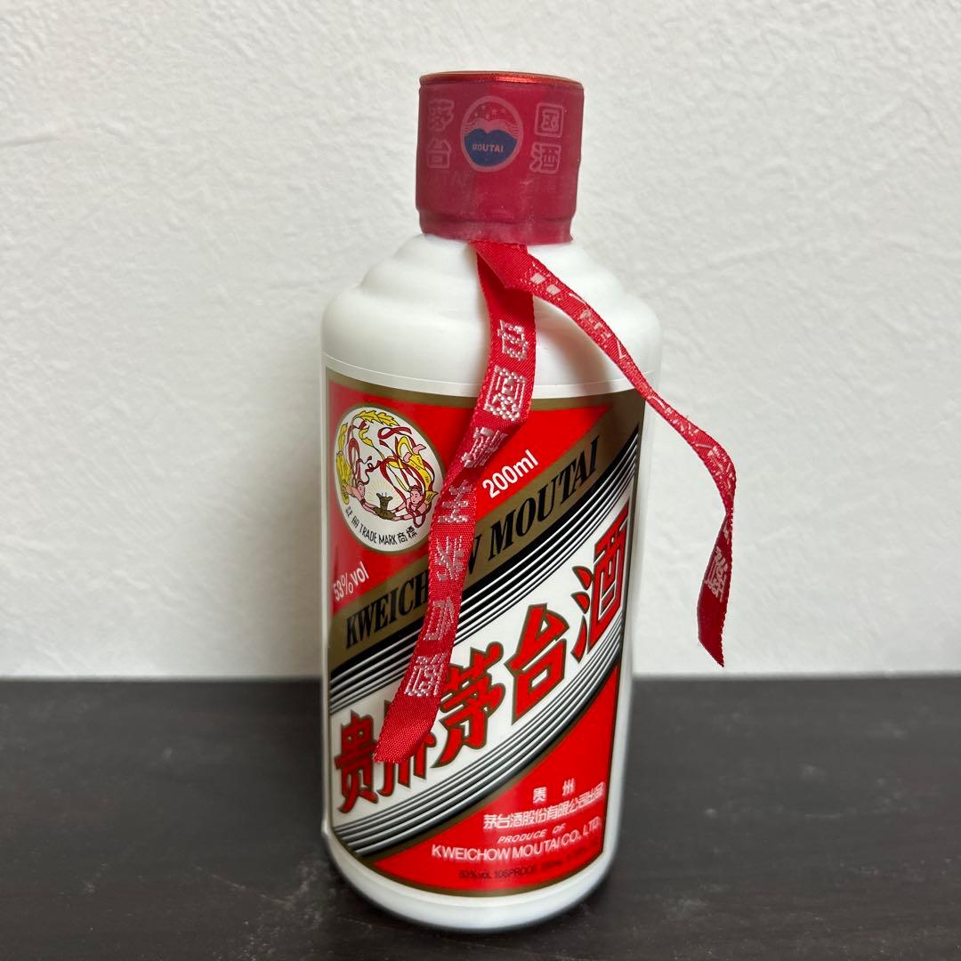 Kweichow Moutai 焼酎 200ml ギフトボックス入り