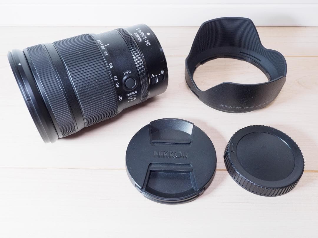 極美品 NIKKOR Z 24-120mm F4 S Z24-120 Zマウント
