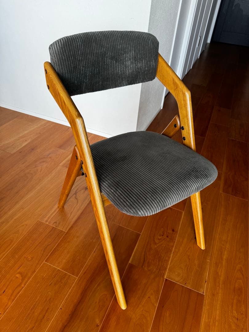 n*3様 【butler】バトラー 折り畳みダイニングチェア（１脚）（カラー：カ