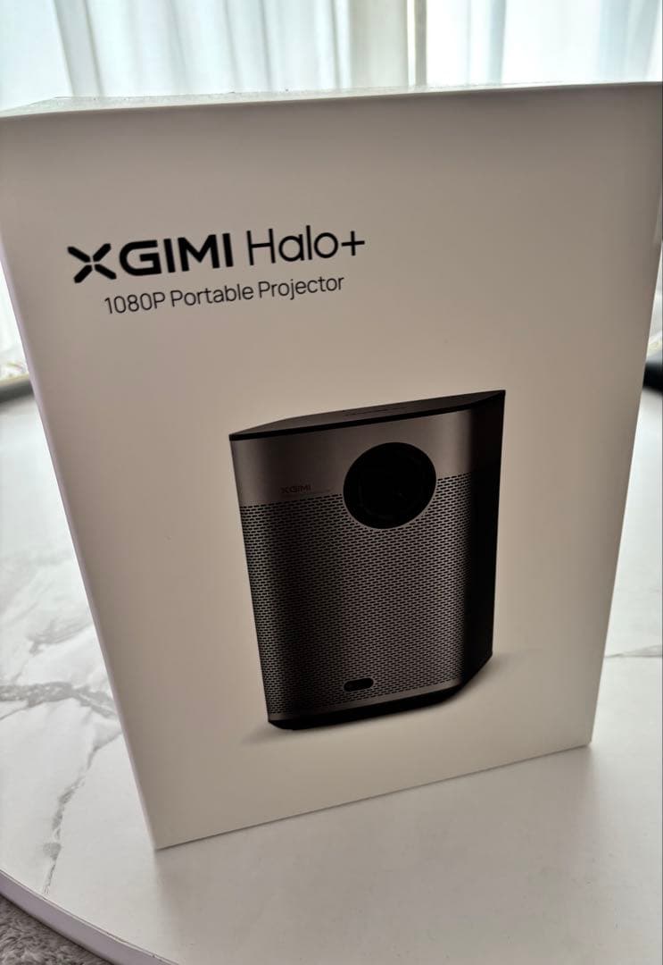 XGIMI Halo+ 1080P ポータブルプロジェクター
